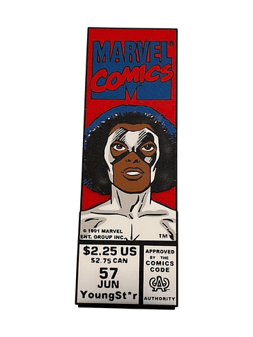 3D CORNER BOX 3D MISS MARVEL 1