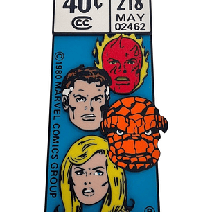 3D CORNER BOX 3D LOS 4 FANTÁSTICOS