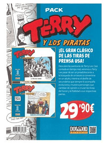 TERRY Y LOS PIRATAS: PACK 1934-1936 1