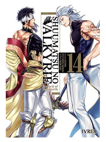 SHUUMATSU NO VALKYRIE. RECORD OF RAGNAROK 14 1