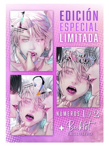 COMIDA DE DEMONIOS EDICION ESPECIAL LIMITADA 1