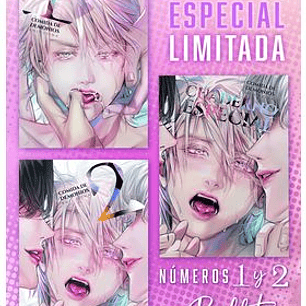 COMIDA DE DEMONIOS EDICION ESPECIAL LIMITADA