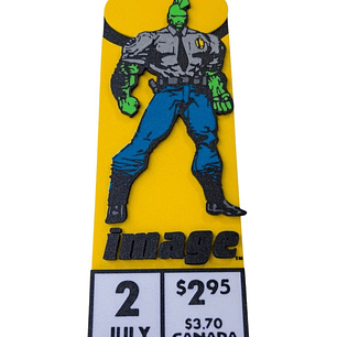 3D CORNER BOX 3D SAVAGE DRAGON