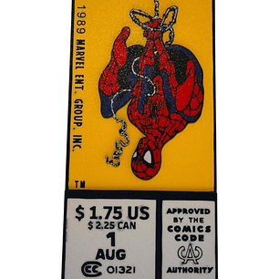 3D CORNER BOX 3D SPIDER-MAN TODD MCFARLANE