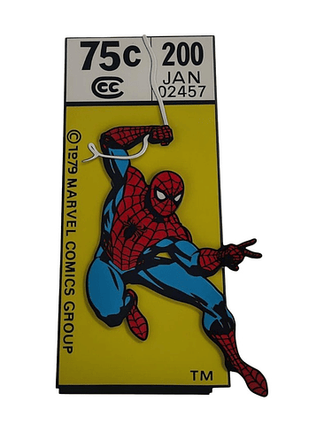 3D CORNER BOX 3D SPIDERMAN 1