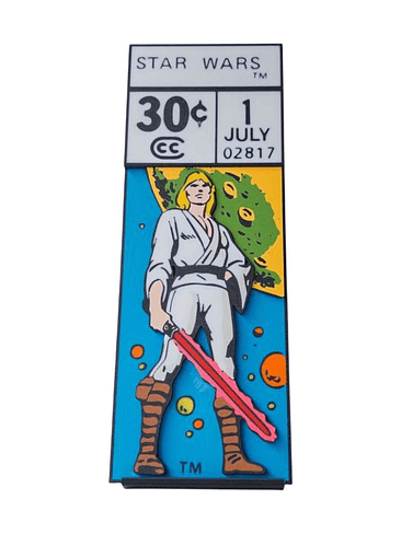 3D CORNER BOX 3D STAR WARS 1