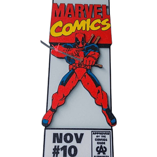 3D CORNER BOX DEADPOOL