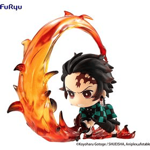 KAMADO TANJIRO FIGURA 8 CM DEMON SLAYER: KIMETSU NO YAIBA HOLD FIGURE