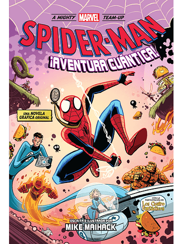SPIDER MAN AVENTURA CUANTICA 1
