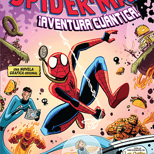 SPIDER MAN AVENTURA CUANTICA