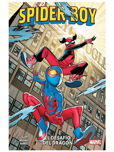 SPIDER-BOY 03 EL DESAFIO DEL DRAGON 1