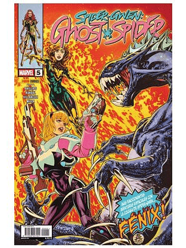 SPIDER-GWEN: GHOST SPIDER 05 1