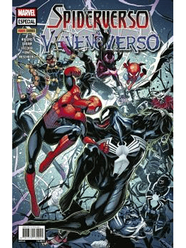 SPIDERVERSO VS. VENENOVERSO 1