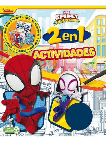 SPIDEY Y SU SUPEREQUIPO ACTIVIDADES 2 EN 1 1