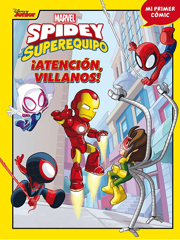 SPIDEY Y SU SUPEREQUIPO ATENCION VILLANOS 1