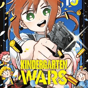 KINDERGARTEN WARS 10