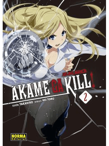 AKAME GA KILL! ZERO 02 1
