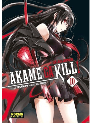 AKAME GA KILL! ZERO 10 1