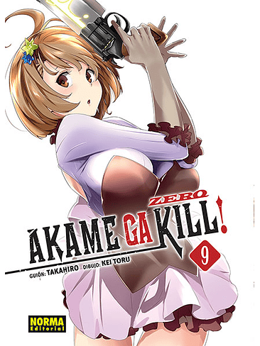 AKAME GA KILL! ZERO 09 1