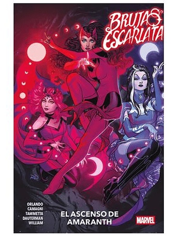 LA BRUJA ESCARLATA: EL ASCENSO DE AMARANTH 1