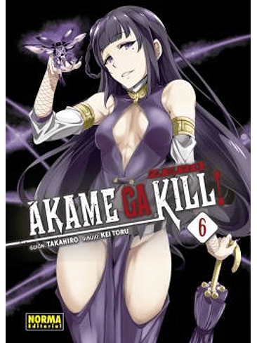 AKAME GA KILL! ZERO 06 1