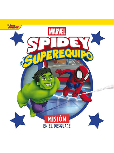 SPIDEY Y SU SUPEREQUIPO MISION EN EL DESGUACE 1