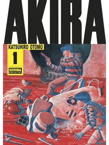 AKIRA B/N 01 1
