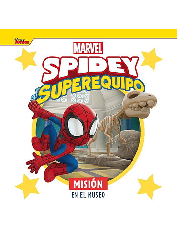SPIDEY Y SU SUPEREQUIPO MISION EN EL MUSEO 1
