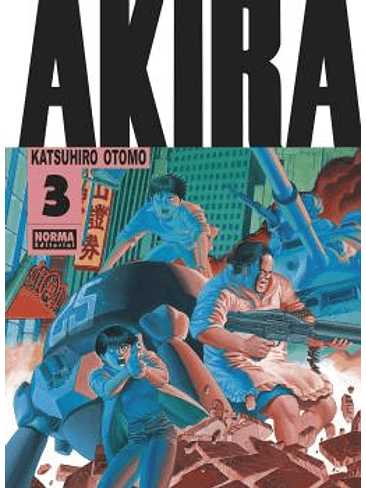 AKIRA B/N 03 1