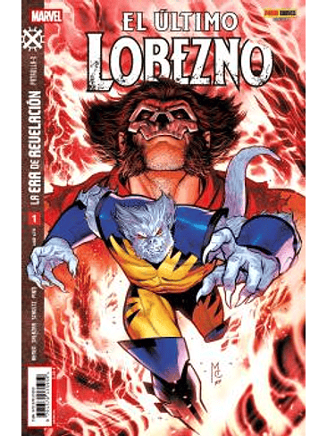 LA ERA DE REVELACION: EL ÚLTIMO LOBEZNO 01 1