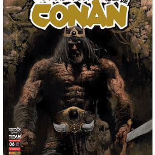 LA ESPADA SALVAJE DE CONAN 06 RUSTICA