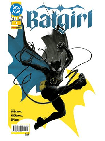 ALL IN BATGIRL 1 1