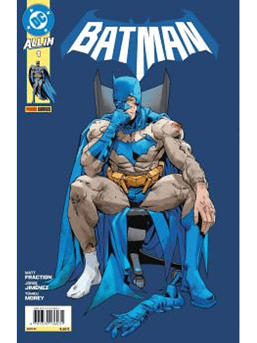 ALL IN BATMAN 01 (PORTADA ALTERNATIVA 01) 1