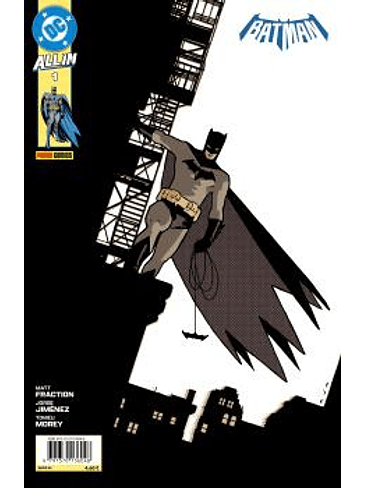 ALL IN BATMAN 01 (PORTADA ALTERNATIVA 02) 1