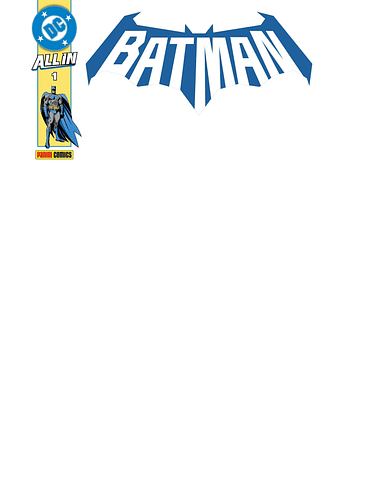 ALL IN BATMAN 01 (PORTADA BLANCA) 1