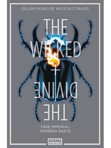 THE WICKED + THE DIVINE 5.FASE IMPERIAL. PRIMERA PARTE 1