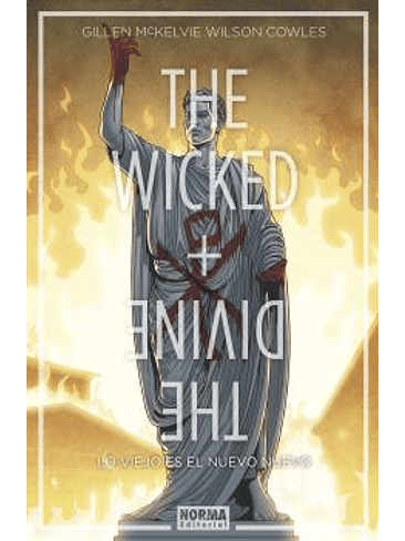THE WICKED + THE DIVINE 8. LO VIEJO ES EL NUEVO NUEVO 1