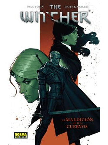 THE WITCHER 03. LA MALDICION DE LOS CUERVOS 1