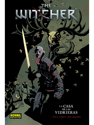 THE WITCHER 01. LA CASA DE LAS VIDRIERAS 1