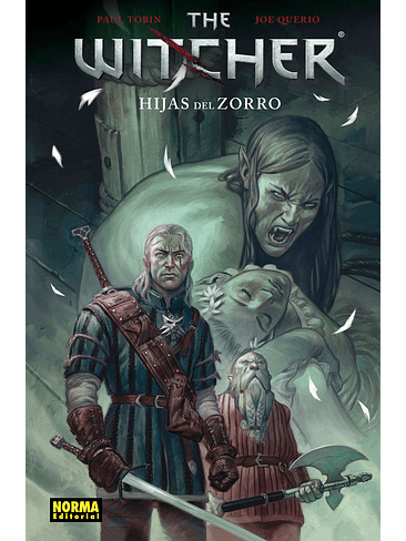THE WITCHER 02: HIJAS DEL ZORRO 1
