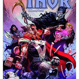 THOR DE DONNY CATES 03. EL LEGADO DE THANOS MARVEL DELUXE
