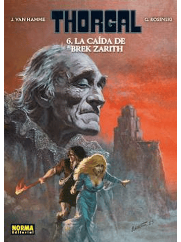 THORGAL 06. LA CAIDA DE BREK ZARITH 1