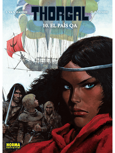 THORGAL 10. EL PAIS QA 1