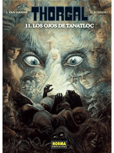 THORGAL 11. LOS OJOS DE TANATLOC 1