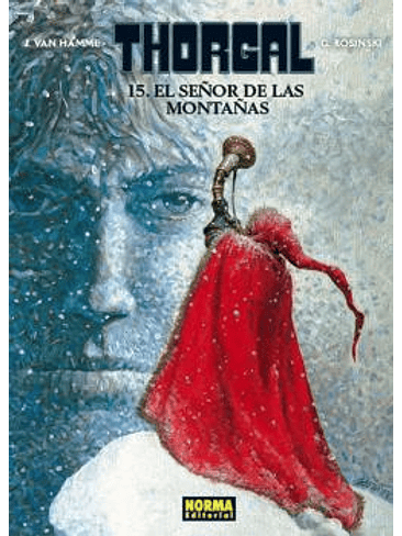 THORGAL 15. EL SEÑOR DE LAS MONTAÑAS 1