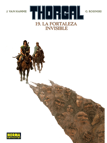 THORGAL 19. LA FORTALEZA INVISIBLE 1