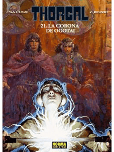 THORGAL 21. LA CORONA DE OGOTAI 1
