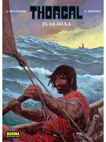 THORGAL 23. LA JAULA 1