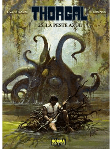 THORGAL 25. LA PESTE AZUL 1