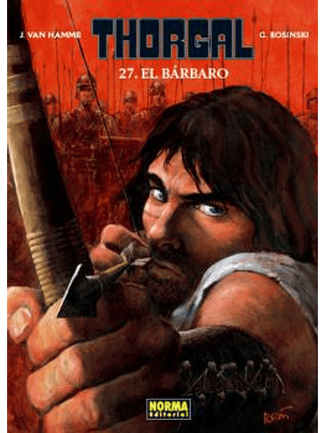 THORGAL 27. EL BARBARO 1